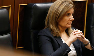 Fátima Báñez afirma que se ha estabilizado el mercado laboral y se ha frenado el proceso de destrucción de empleo