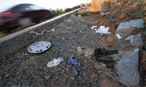 Una juez rebaja a leve la condena a un conductor que causó un accidente mortal al ir la víctima sin cinturón