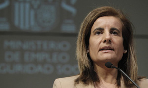 El Gobierno aprueba la tarifa plana para contratos fijos, con tres tramos de ayuda: 100, 75 y 50 euros