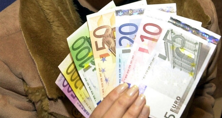 billetes euros