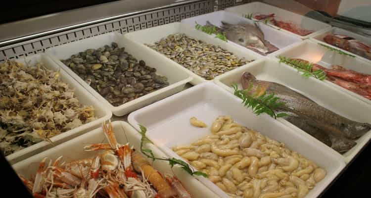marisco pescado