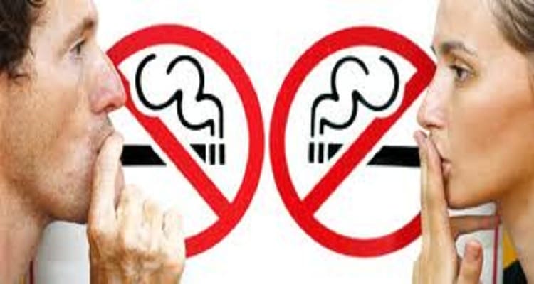 pohibicion de fumar