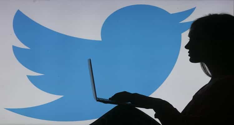 icono twitter + sombra