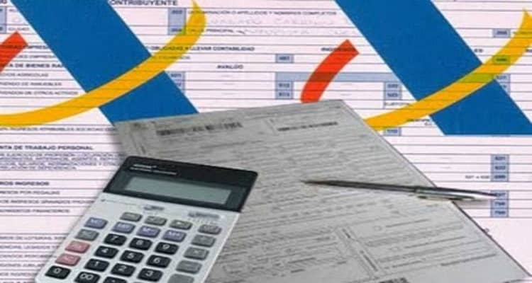 modelo impuesto calculadora logotipo agencia tributaria