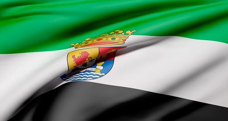 bandera Extremadura