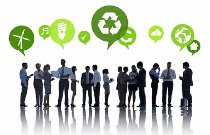 gente responsabilidad social corporativa medioambiente reciclar