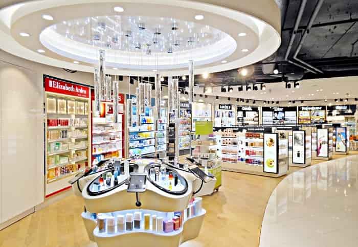 tienda duty free