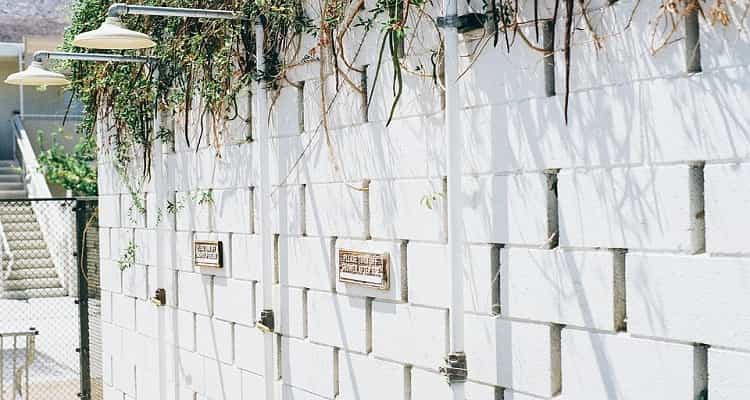 duchas pared
