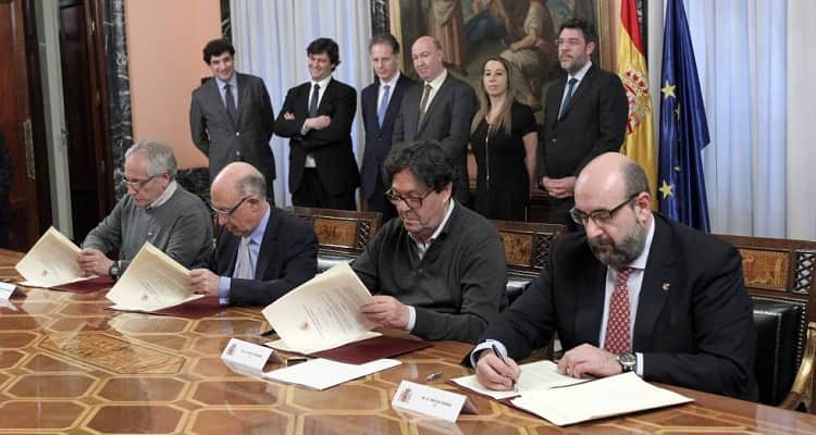 firma Acuerdo Gobierno Sindicatos mejora empleo público