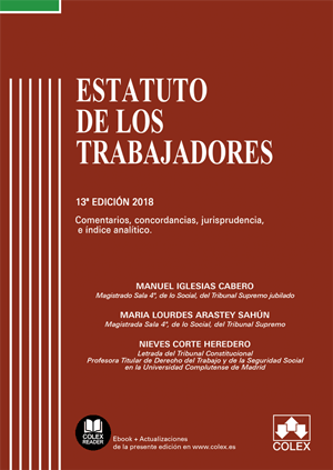 Estatuto de los Trabajadores - Código comentado