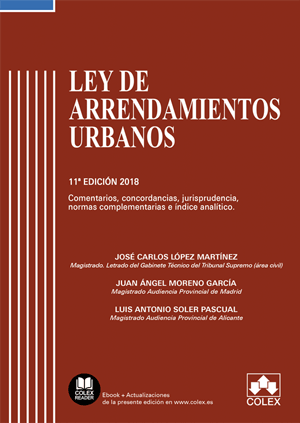 Ley de Arrendamientos Urbanos - Código comentado