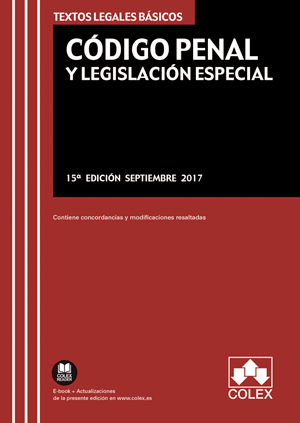 Código Penal y Legislación especial