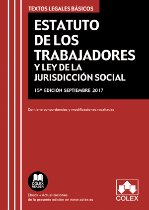 Estatuto de los Trabajadores y Ley de la Jurisdicción Social