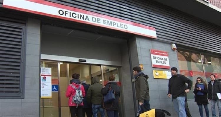cola oficina empleo