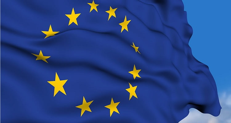 bandera UE
