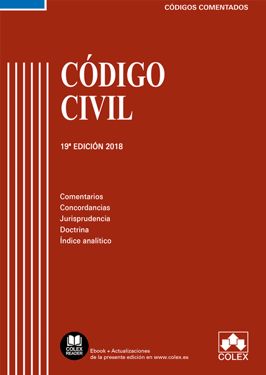 Código Civil - Código comentado | Colex Código Civil - Código comentado | Colex