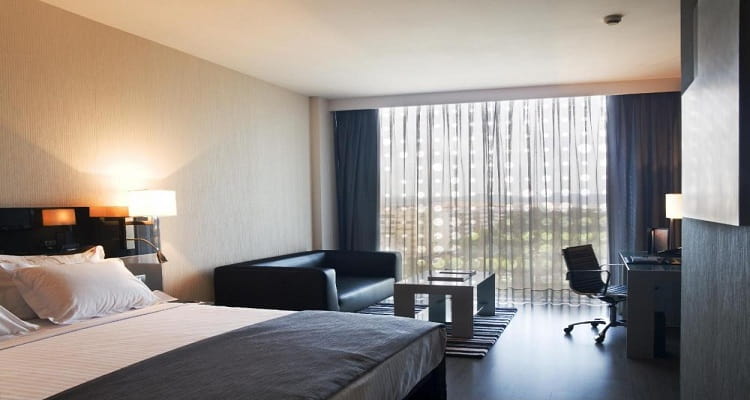 habitación hotel