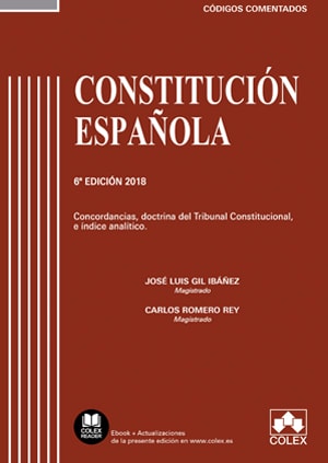 Constitución Española - Código comentado