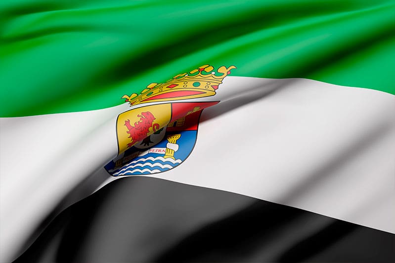 bandera extremadura