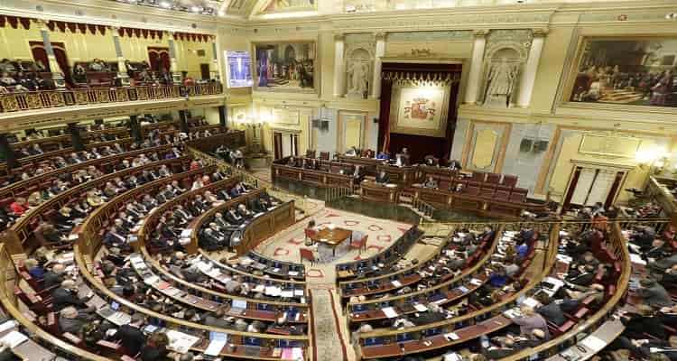 congreso de los diputados