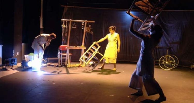 actores y actrices de teatro