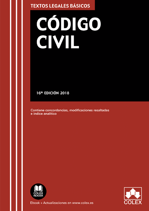 Código Civil | Colex Código Civil | Colex