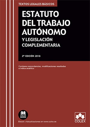 Estatuto del Trabajo Autónomo y Legislación complementaria