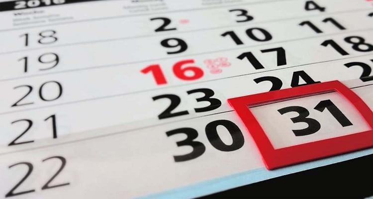 calendario