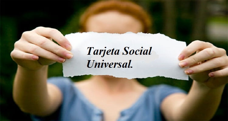 Tarjeta Social Universal