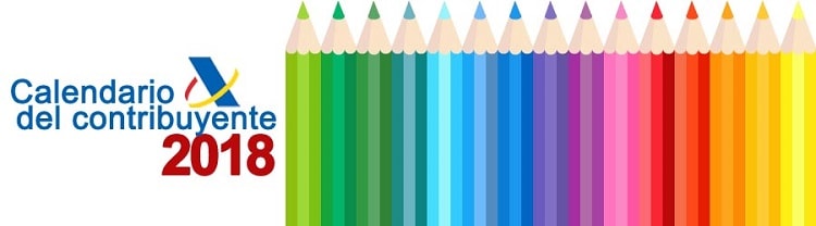 Calendario del contribuyente: Agosto 2018