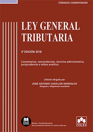 Ley General Tributaria - Código comentado