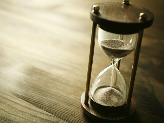 reloj de arena
