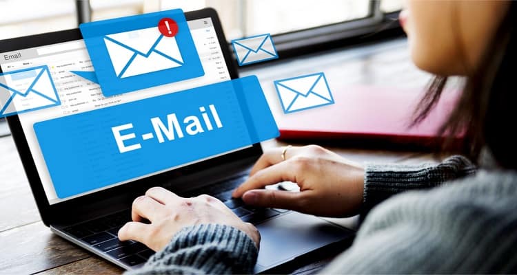 ordenador email