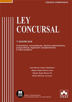 Ley Concursal - Código comentado