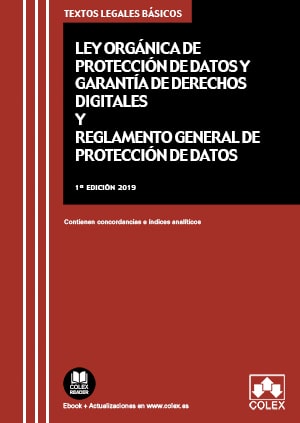 Código LOPD-GDD y RGPD