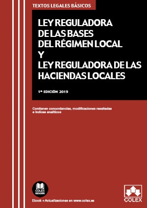 Código de Bases de Régimen Local y de Haciendas Locales.