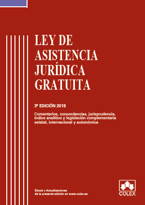 Ley de Asistencia Jurídica Gratuita - Código comentado