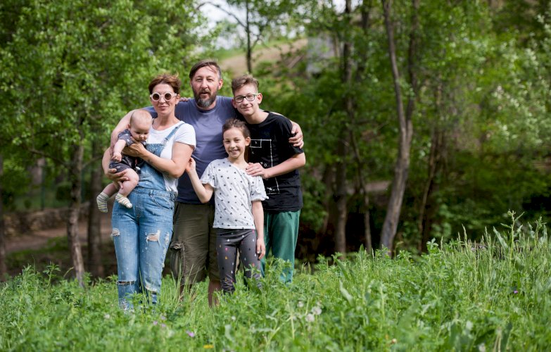 familia numerosa