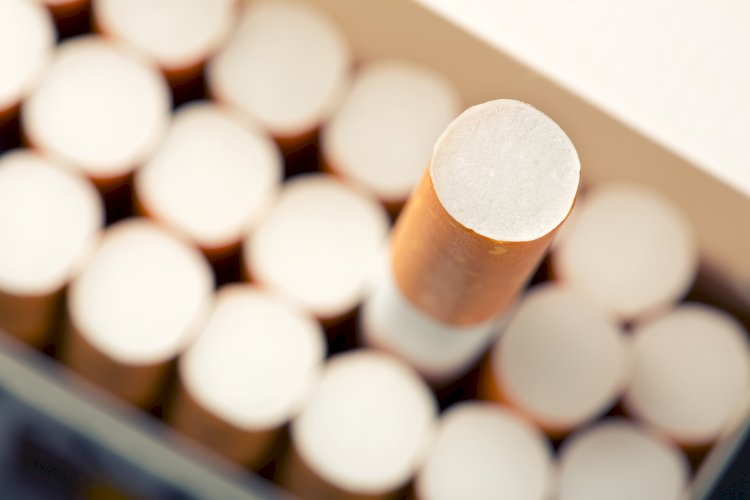 paquete de cigarrillos