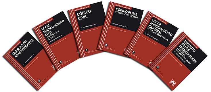 Pack códigos básicos Colex 2019