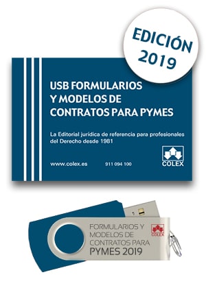 USB. Formularios y Modelos de contratos para PYMES