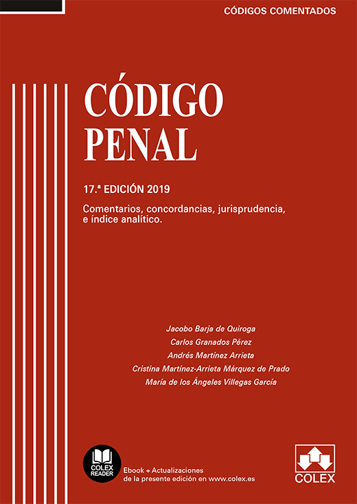 Nueva Edición Código Penal Comentado 2019