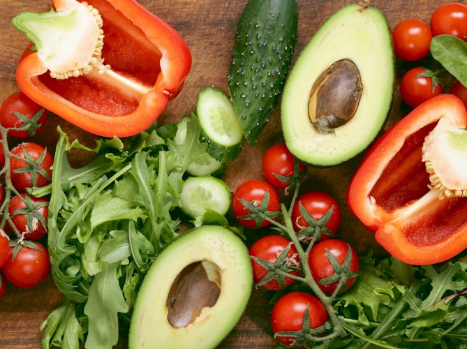 vegetales