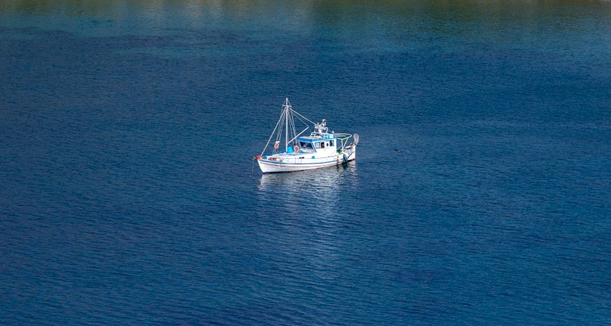 Barco de pesca tradicional