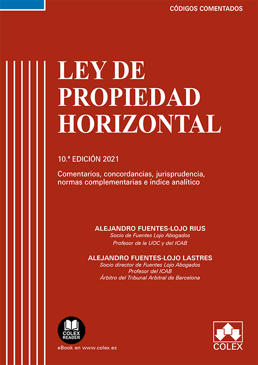 Ley de Propiedad Horizontal - Código comentado
