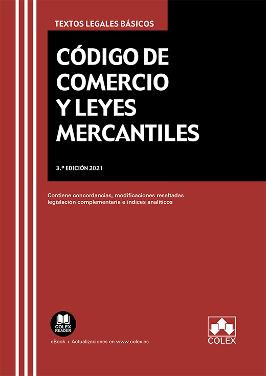 Código de Comercio y leyes mercantiles