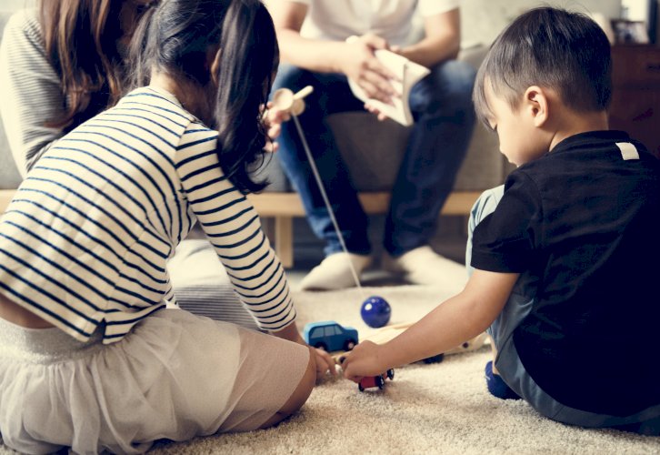 Niños jugando