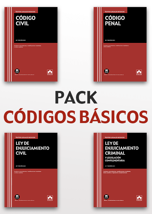PACK CÓDIGOS BÁSICOS COLEX