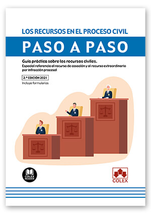 Los recursos en el proceso civil. Paso a paso