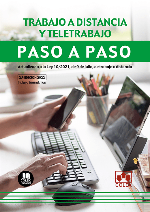 Trabajo a distancia y teletrabajo. Paso a paso